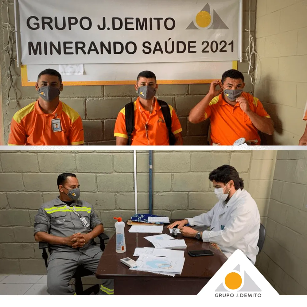Minerando Saúde.
