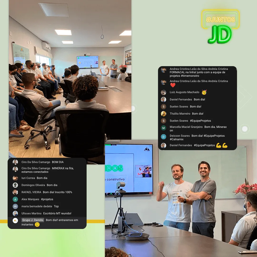 Live JD #Juntos