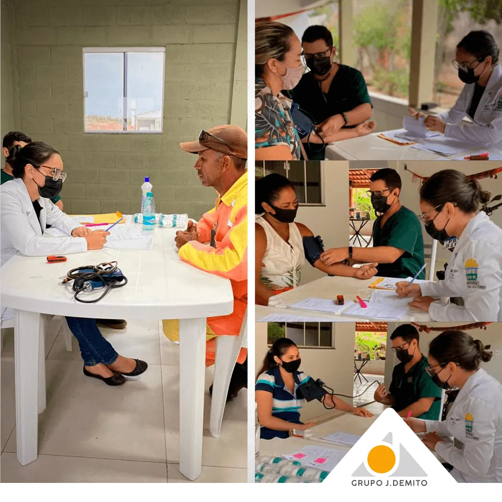 Minerando Saúde.