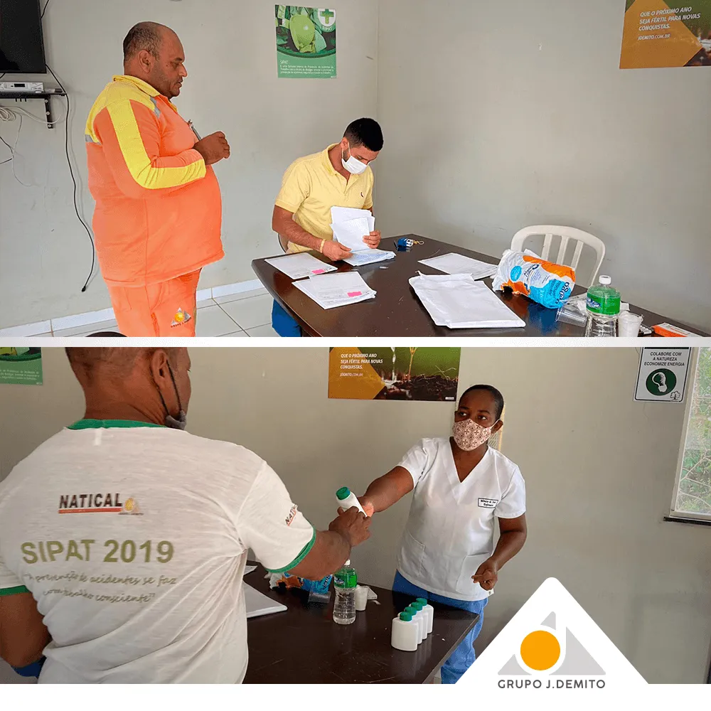 Minerando Saúde.
